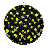 Jeu De Fléchettes Étoiles Jaunes (Devant)