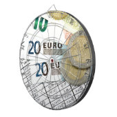Jeu De Fléchettes Euros (Devant droit)
