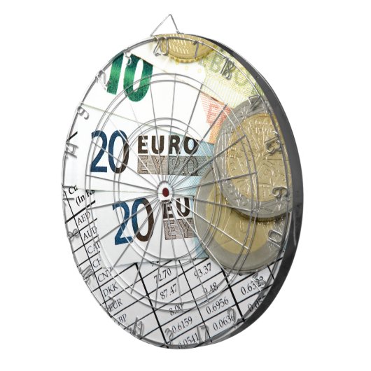Jeu De Fléchettes Euros (Devant droit)