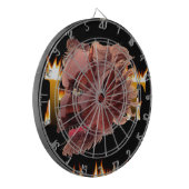Jeu De Fléchettes Evil Demon (Devant gauche)