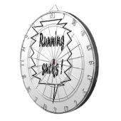 Jeu De Fléchettes Exécution de sucs (Devant droit)