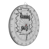 Jeu De Fléchettes Exécution de sucs (Devant gauche)