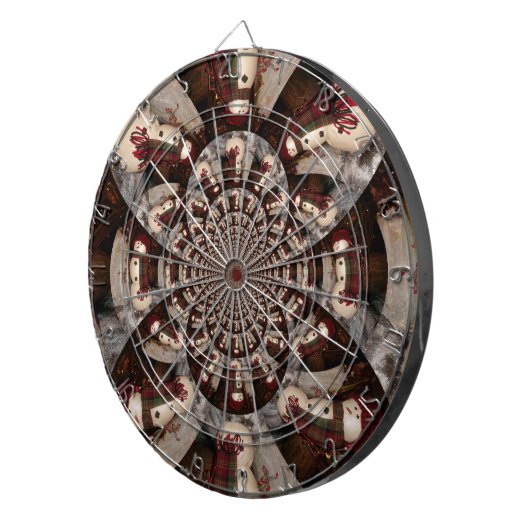 Jeu De Fléchettes Extraordinaire Snowman (Devant droit)