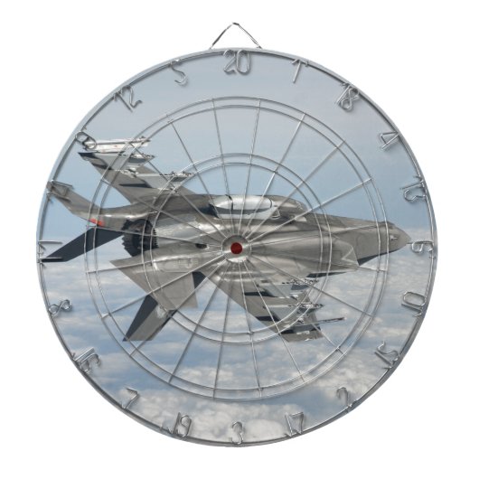 Jeu De Fléchettes F-35 foudre II (Devant)