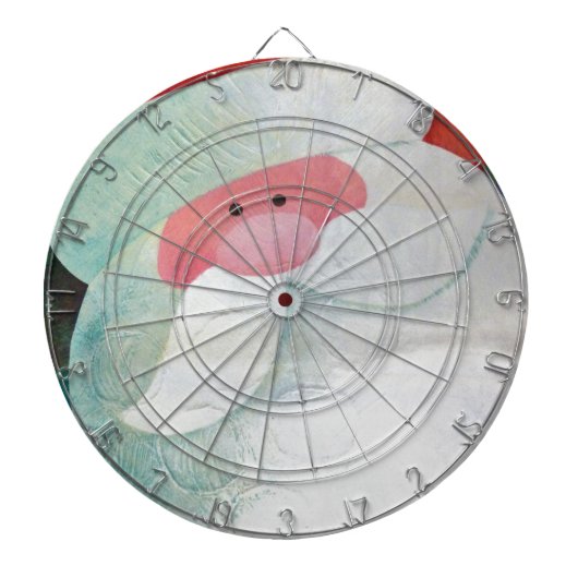 Jeu De Fléchettes Face père Noël (Devant)