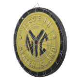 Jeu De Fléchettes Fait À New York Staten Island (Devant droit)