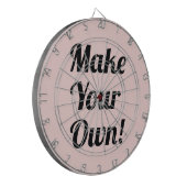 Jeu De Fléchettes Faites votre propre cadeau fait sur commande (Devant gauche)