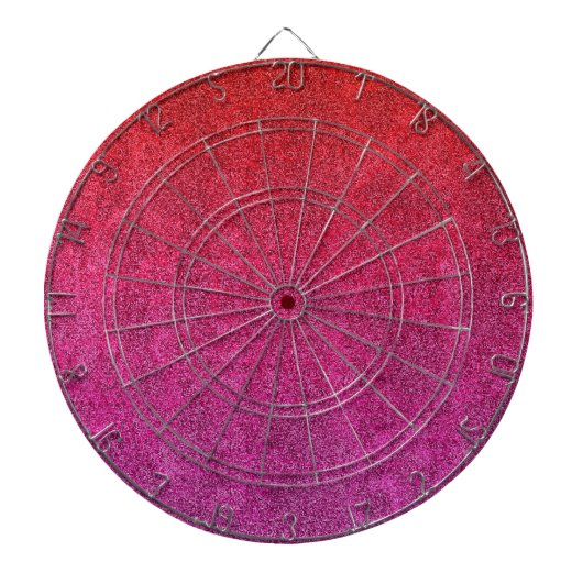 Jeu De Fléchettes Falln Valentine Parties scintillant Gradient (Devant)