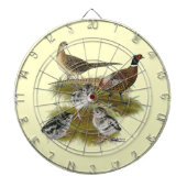 Jeu De Fléchettes Famille Pheasant Ringneck (Devant)