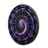 Jeu De Fléchettes Fantastique galaxie colorée (Devant droit)