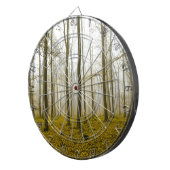 Jeu De Fléchettes Fantasy forest with fog and yellow leaves (Devant droit)