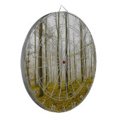 Jeu De Fléchettes Fantasy forest with fog and yellow leaves (Devant gauche)