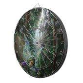 Jeu De Fléchettes Fées forestières et château de cascade (Devant droit)