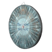 Jeu De Fléchettes Fenêtre de la cathédrale de Noël (Devant droit)