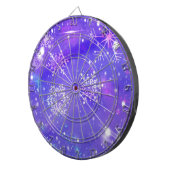 Jeu De Fléchettes Festive Violet Fête Fête Fête de Noël (Devant droit)