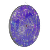 Jeu De Fléchettes Festive Violet Fête Fête Fête de Noël (Devant gauche)