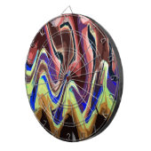 Jeu De Fléchettes Fête des couleurs motif (Devant droit)
