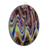 Jeu De Fléchettes Fête des couleurs motif (Devant gauche)