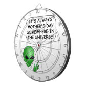 Jeu De Fléchettes Fête des mères Aliens (Devant droit)