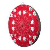 Jeu De Fléchettes fête du canada (Devant droit)