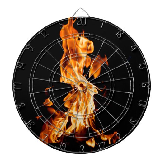 Jeu De Fléchettes Feu (Devant)