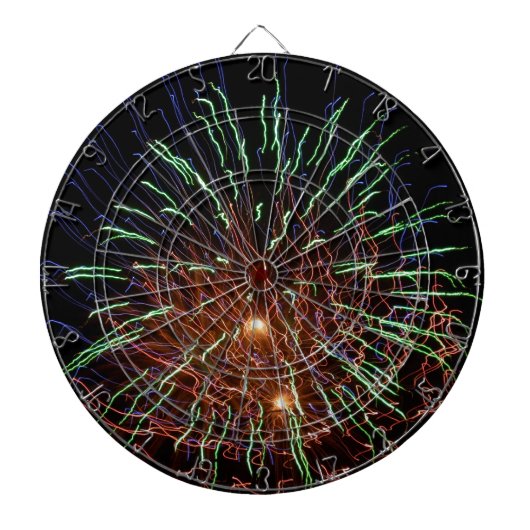 Jeu De Fléchettes feu d'artifice (Devant)