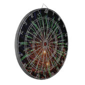Jeu De Fléchettes feu d'artifice (Devant gauche)
