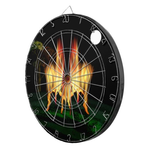 Jeu De Fléchettes Feu d'incendie (Devant droit)