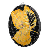 Jeu De Fléchettes Feuille d'automne (Devant droit)