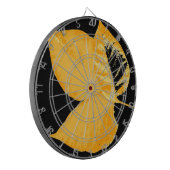 Jeu De Fléchettes Feuille d'automne (Devant gauche)