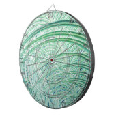 Jeu De Fléchettes Feuille de palmier de plante verte douce (Devant droit)