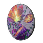 Jeu De Fléchettes Feuilles d'automne à Lilac (Devant droit)