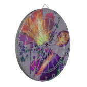 Jeu De Fléchettes Feuilles d'automne à Lilac (Devant gauche)