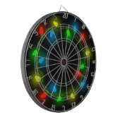 Jeu De Fléchettes Feux de Noël (Devant gauche)