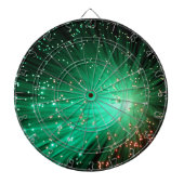 Jeu De Fléchettes Fibres optiques lumineuses (Devant)