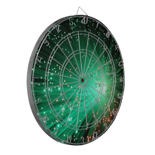 Jeu De Fléchettes Fibres optiques lumineuses (Devant gauche)