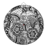 Jeu De Fléchettes Fille Abstraite (Devant)