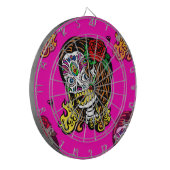 Jeu De Fléchettes fille crâne de sucre (Devant gauche)