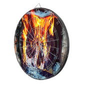 Jeu De Fléchettes Flamme (Devant droit)