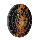 Jeu De Fléchettes Flamme orange (Devant gauche)