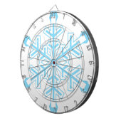 Jeu De Fléchettes Flèche de neige (Devant droit)