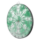 Jeu De Fléchettes Flèche de neige verte (Devant droit)