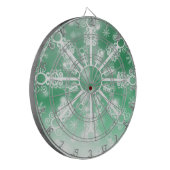 Jeu De Fléchettes Flèche de neige verte (Devant gauche)