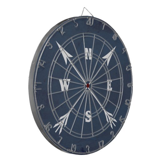 Jeu De Fléchettes Flèches compass (Devant gauche)