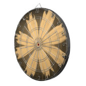 Jeu De Fléchettes Fleur Cosmos vintage (Devant droit)