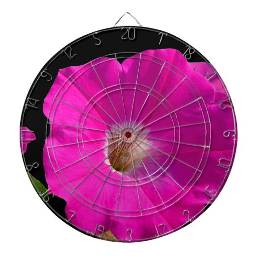 Jeu De Fléchettes fleur de pétunia rose (Devant)