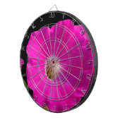 Jeu De Fléchettes fleur de pétunia rose (Devant droit)