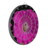 Jeu De Fléchettes fleur de pétunia rose (Devant gauche)