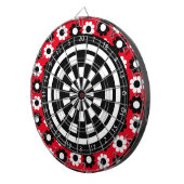 Jeu De Fléchettes Fleur de pouvoir (Devant droit)