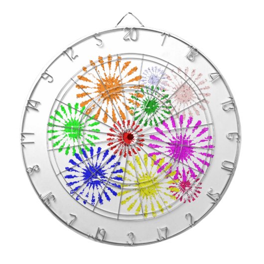 Jeu De Fléchettes Fleur en panne (Devant)